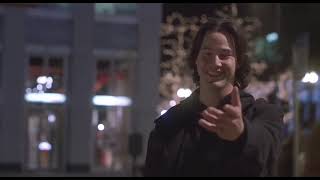 The Watcher 2000 - Keanu Reeves dances with and kills a homeless woman