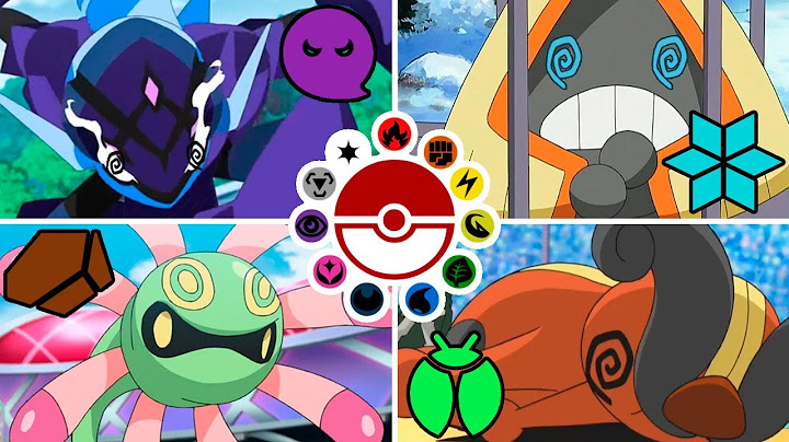 10 PIORES TIPOS POKÉMON !!