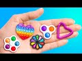 FIDGET TOYS COMPILATION || Colorful And Funny POP IT Ideas For Any Situation