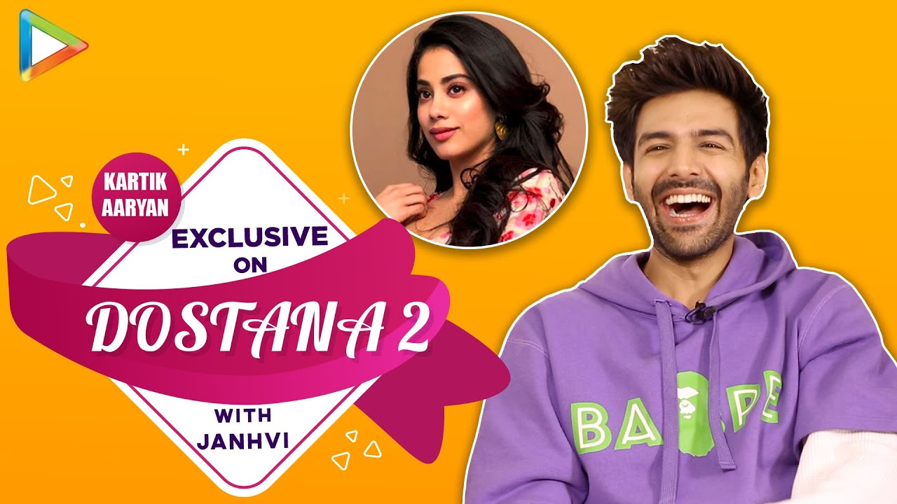Kartik Aaryan EXCLUSIVE on Dostana 2, His Character, Janhvi Kapoor