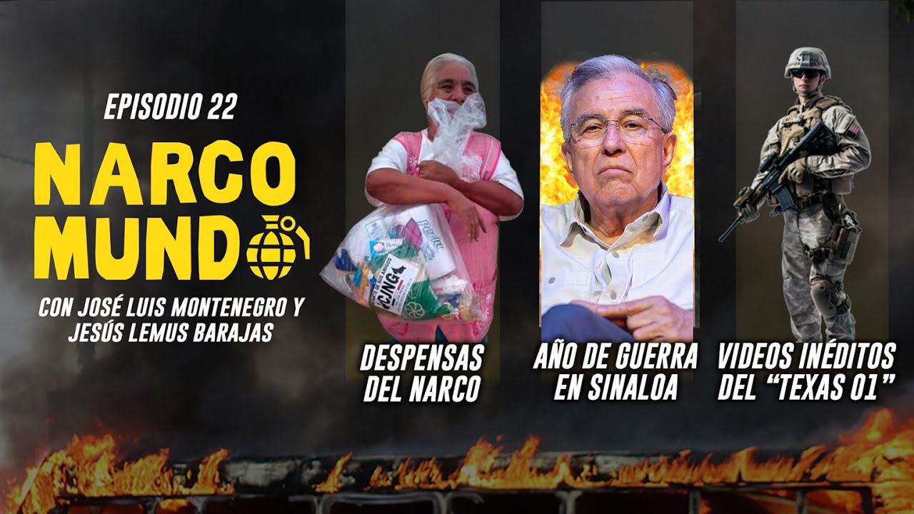 NARCOMUNDO EP. 22 