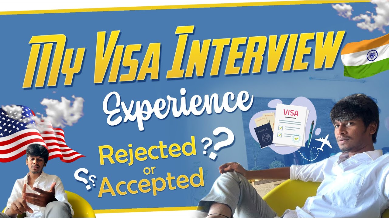 My F1 Visa Interview Experience | UDAY REDDY Vlogs - YouTube