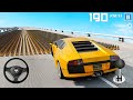 Mega Car Crash Simulator - New BeamNG Mobile Extreme Car Crashes game 2023 - Android GamePlay