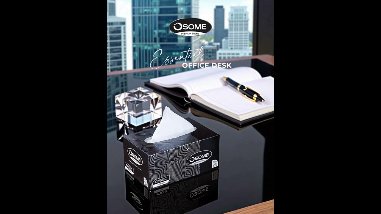 Best OSOME Classic Popup Tissue in Cheap prices | Premium Desk Elegance for Everyday Comfort