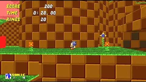 SRB2 Slopes Trunk Illegal - 2D Slops angle test!