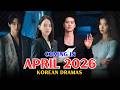 أفضل    مسلسلات كورية جديدة ست عرض في أبريل        مع الإعلانات التشويقية  سمعها