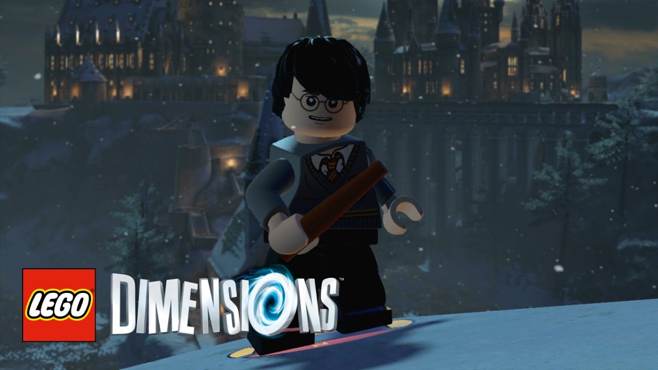 blanding Skubbe opbevaring LEGO Dimensions - Harry Potter Free Roam - YouTube