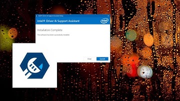 Download & Install Intel® Driver & Support Assistant