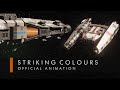 Striking colours  official animation  the sojourn