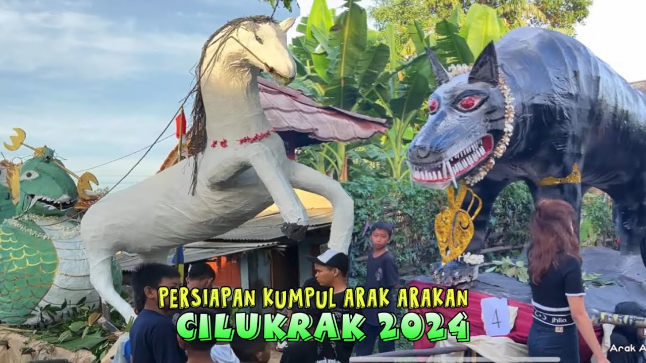 Persiapan Kumpul Arak Arakan CILUKRAK 2024 Palimanan Cirebon