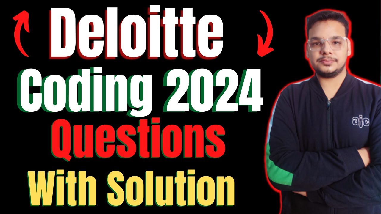 Deloitte Coding Questions Answer How To Prepare For Deloitte Coding how-to-prepare-for-deloitte-deloitte-exam-pattern-analyst-trainee