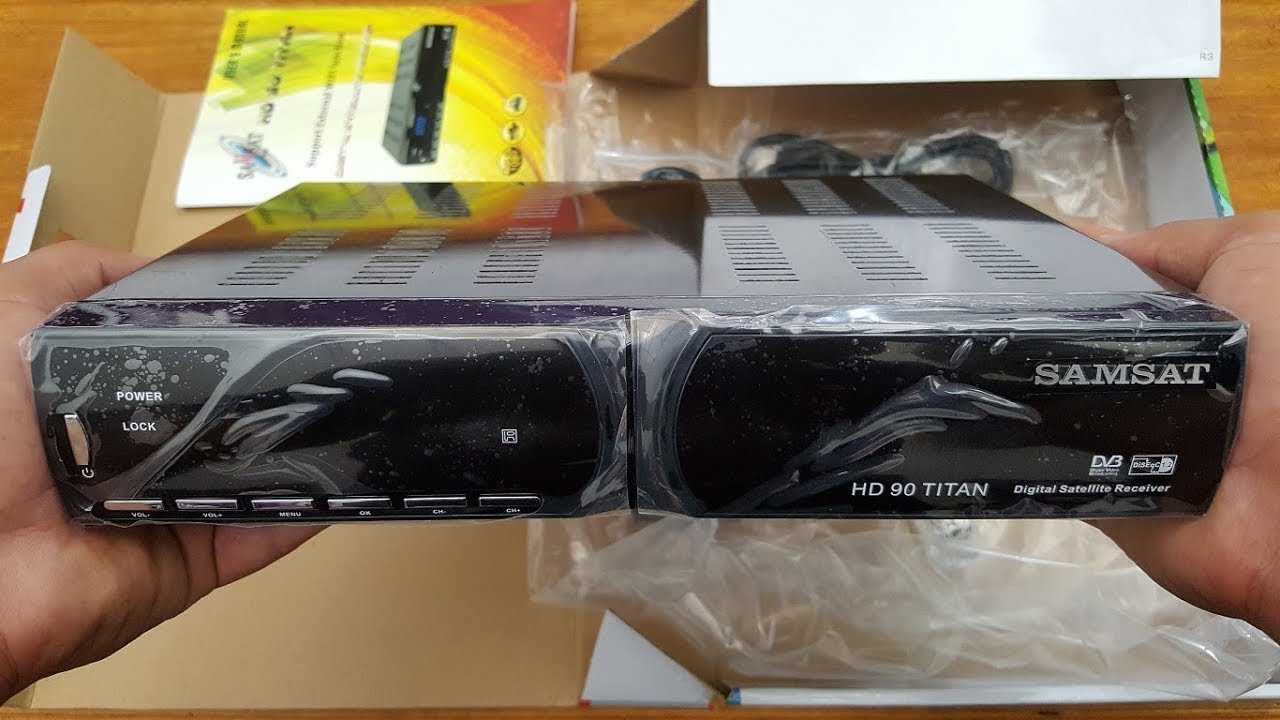 Comment Faire Fonctionner Samsat Hd 90 Titan