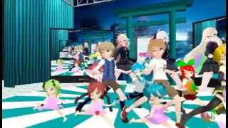 MMD-Kiremakire