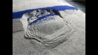 Making a model of earthquake damage | Road embankment failure by liquefaction