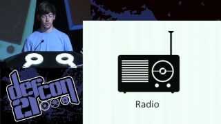DefCon21 Hacking Wireless Networks;  Security in Cognitive Radio