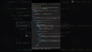 Dark Light Mode Toggle #nextjs #react #javascript #tailwindcss #frontend