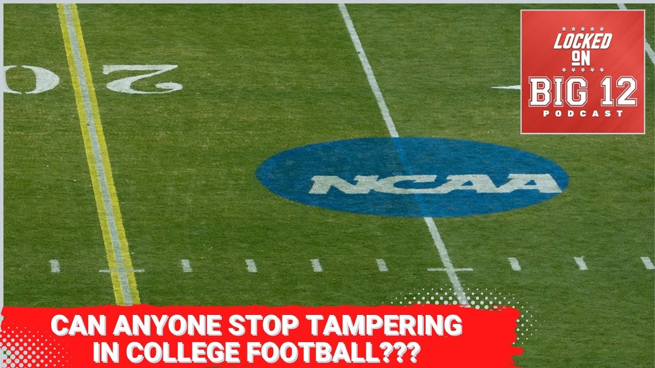 Can Anyone Stop Tampering In College Football? YouTube