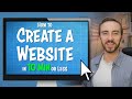 How to Make a Website in 10 Minutes! | Quick Tutorial for Complete Beginners (Using WordPress)