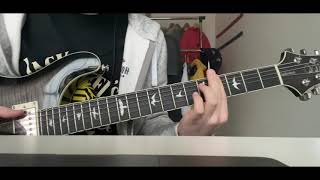 Colde (콜드) - 울프 Wolf / guitar cover, tutorial, solo