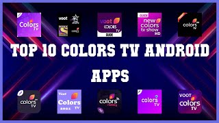 Top 10 Colors TV Android App | Review screenshot 1