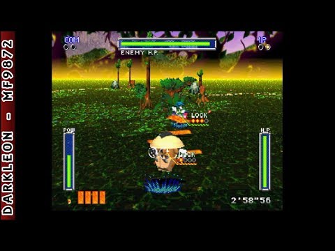 Sega Saturn - Hyper 3D Taisen Battle - Gebockers (1996)