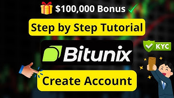 Как легко зарегистрироваться и пройти процедуру KYC на Bitunix