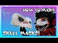 [HOW TO MAKE] Skull Mask Tutorial
