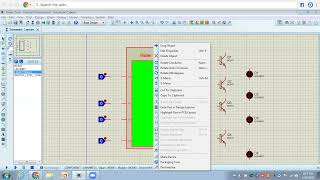 Water Level Indicator Using Proteus Software