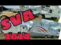 Sva 2024 salon du vhicule daventure  rempli de 4x4 amnag et de camion amnag 