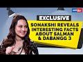 Sonakshi Sinha: Dabangg 3 will be the perfect launch for Saiee Manjrekar how Dabangg was for me