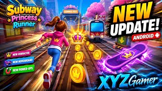 Subway Princess Runner Gameplay 🏃 Endless Run Challenge | Princess Runner walkthrough | 4K screenshot 1