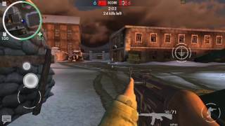 شبيهة باتلفيد 1 لأندرويد دبابات اسلحة قديمة وقريبا طائرات World war Heroes android screenshot 1