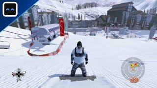 Shaun White Snowboarding PS3 Beginning Gameplay