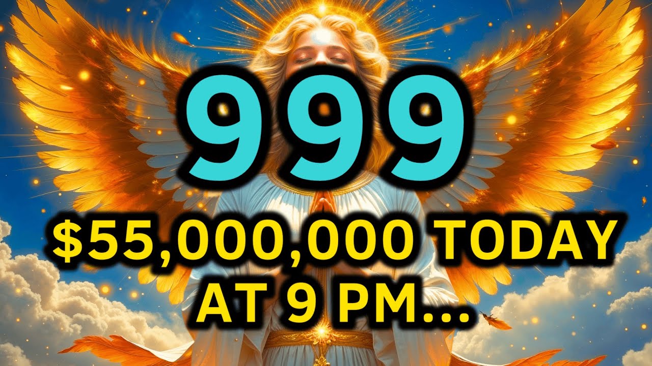 🕊️999 CHOSEN ONES, ARCHANGEL MICHAEL BEGS YOU FOR 1 MINUTE — RECEIVE $55,000,000 BLESSING TODAY