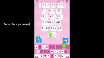 Cryptogram Valentine