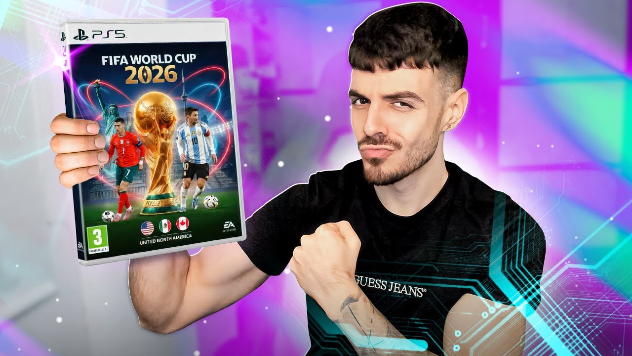 FIFA WORLD CUP 2026 | El JUEGO OFICIAL del MUNDIAL - YouTube