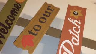 Dollar tree diy pumpkin patch