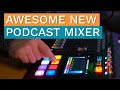 Podcast Mixer and Editing Software All In One - TASCAM Mixcast 4 Review