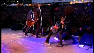 Miles &amp; slash Live @ Download Festival 2012 HQ (Amazing vocal &amp; perfomance)