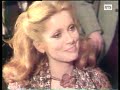 Capture de la vidéo Brève Rencontre Avec Catherine Deneuve Lors De La Nuit Des Césars (1978)