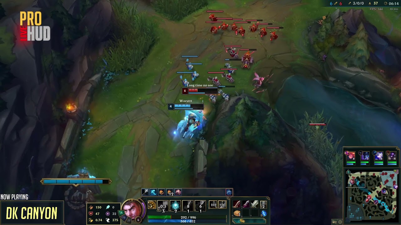 Top Gap / ProHUDLive