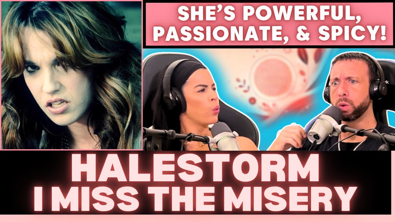 КОГДА ОТНОШЕНИЯ СТАНОВЯТСЯ ТОКСИЧНЫМИ? Впервые слышу Halestorm — мне не хватает реакции Misery!