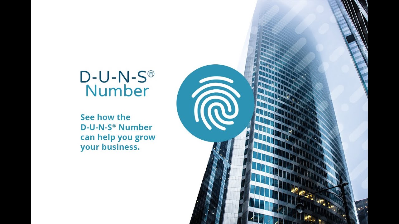 D-U-N-S number | CIAL Dun & Bradstreet