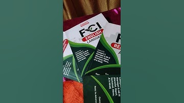 BOOKS FOR FCI EXAM #govtjobs #fcimanager