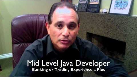 Java J2EE Developer (Learn Trading Systems)