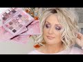 Huda Rose Quartz Palette-5 Looks