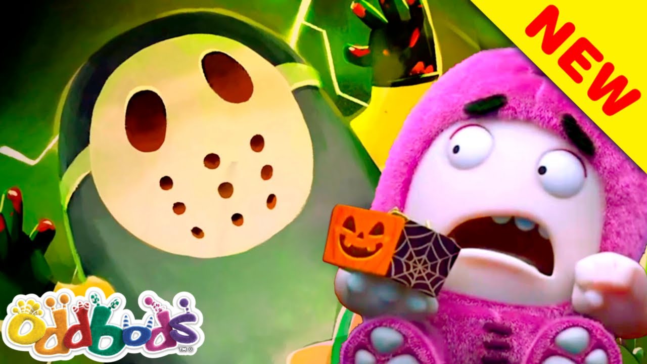 ⁣Oddbods | La Más Terrorífica Película de Halloween | HALLOWEEN 2020 | Dibujos Animados Divertidos