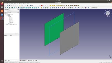 FreeCAD 0.19 | How to Mirror Surface | Part WB