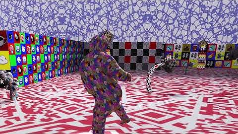 Alice, Alices Unchained, The Flower Matrix, and the RUINS