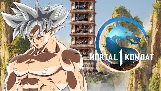 Mortal Kombat 1 - GOKU ULTRA INSTINCT DLC MOD Klassic Towers 